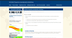 Desktop Screenshot of aiaapaw.tecplot.com